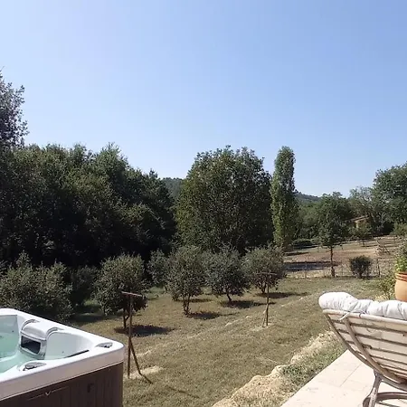 וילה La Sousto Du Sauvage *